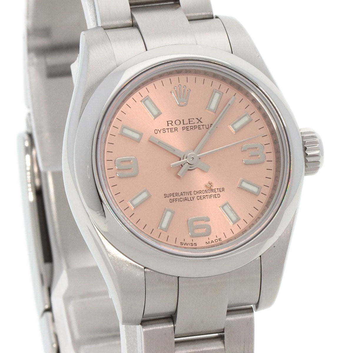 ROLEX Oyster perpetual Watches 176200 Stainless Steel/Stainless Steel Ladies