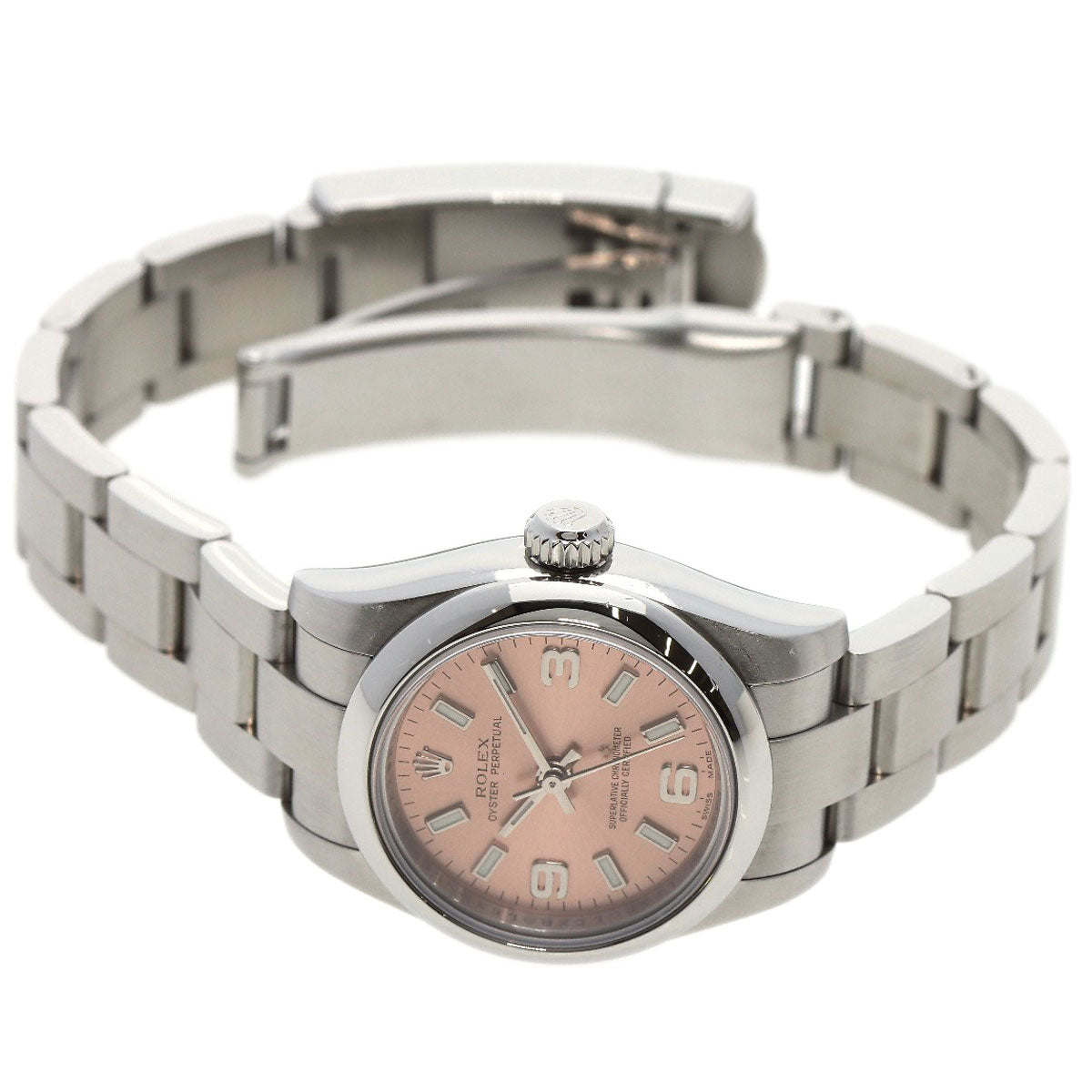 ROLEX Oyster perpetual Watches 176200 Stainless Steel/Stainless Steel Ladies