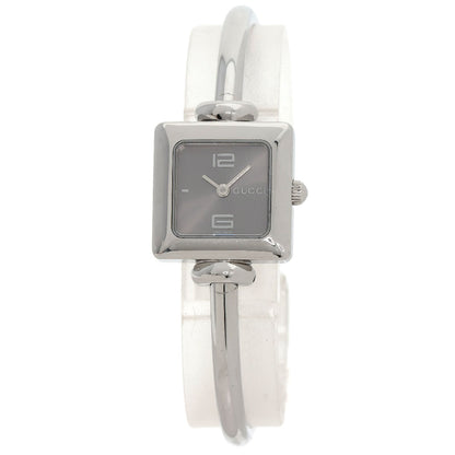 GUCCI Square face Watches 1900L Stainless Steel/Stainless Steel Ladies