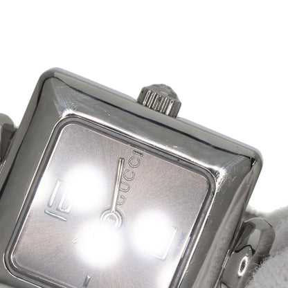 GUCCI Square face Watches 1900L Stainless Steel/Stainless Steel Ladies