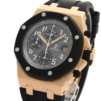 AUDEMARS PIGUET Royal Oak Offshore Chronograph Watches 25940OK.OO.D002CA.01.A K18 Pink Gold/Rubber mens