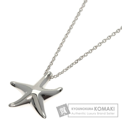 TIFFANY&Co.   Necklace Star fish Silver Ladies