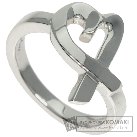 TIFFANY&Co.   Ring Loving heart Silver Ladies