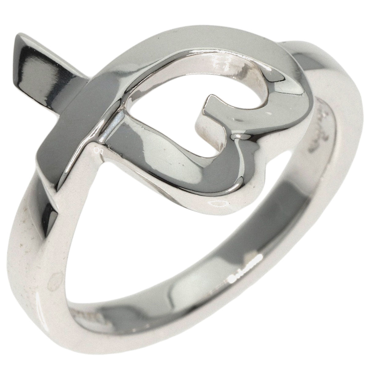 TIFFANY&Co.   Ring Loving heart Silver Ladies