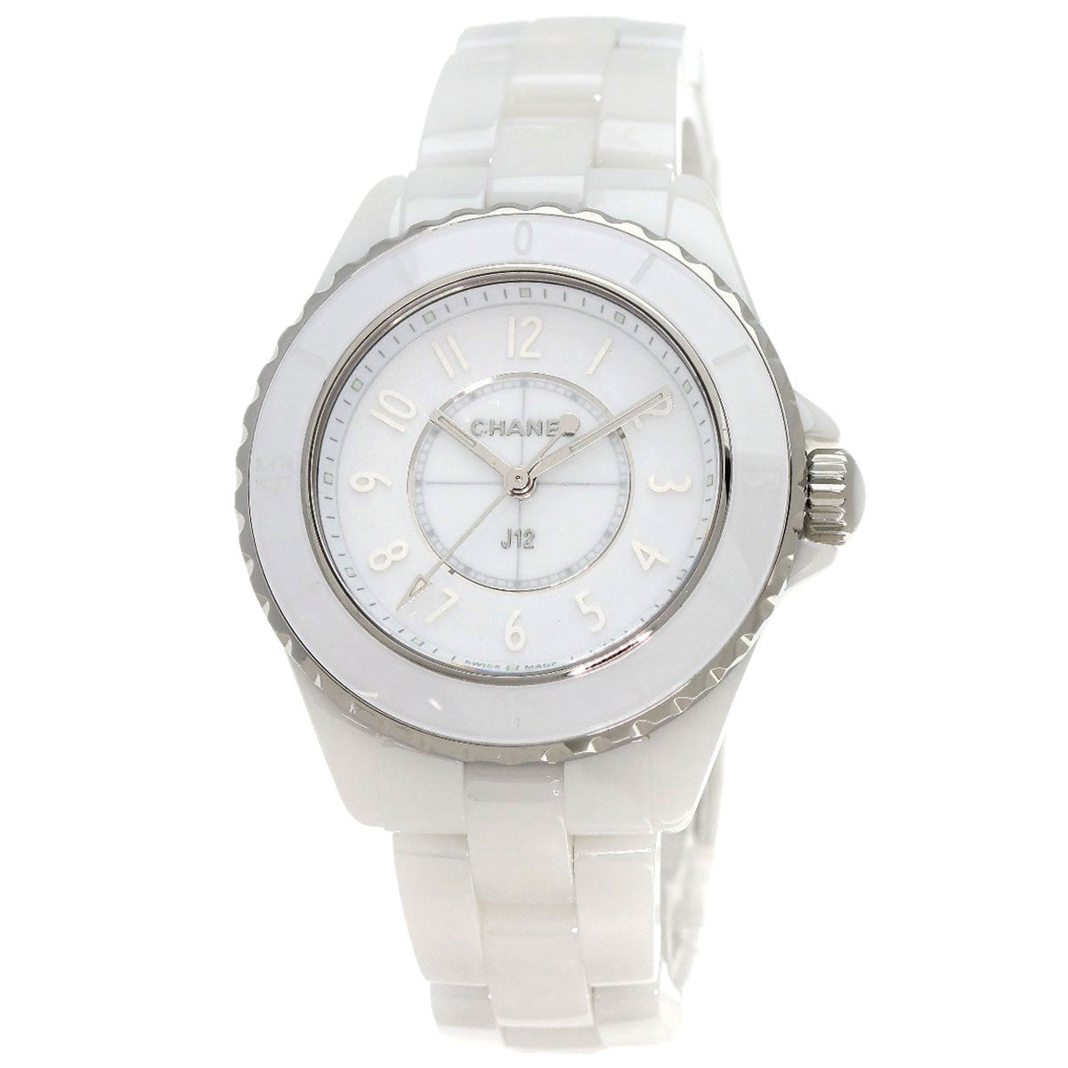 CHANEL J12 Phantom 1.3" Limited to 1200 pieces worldwide Watches H6345 Ceramic/Ceramic Ladies