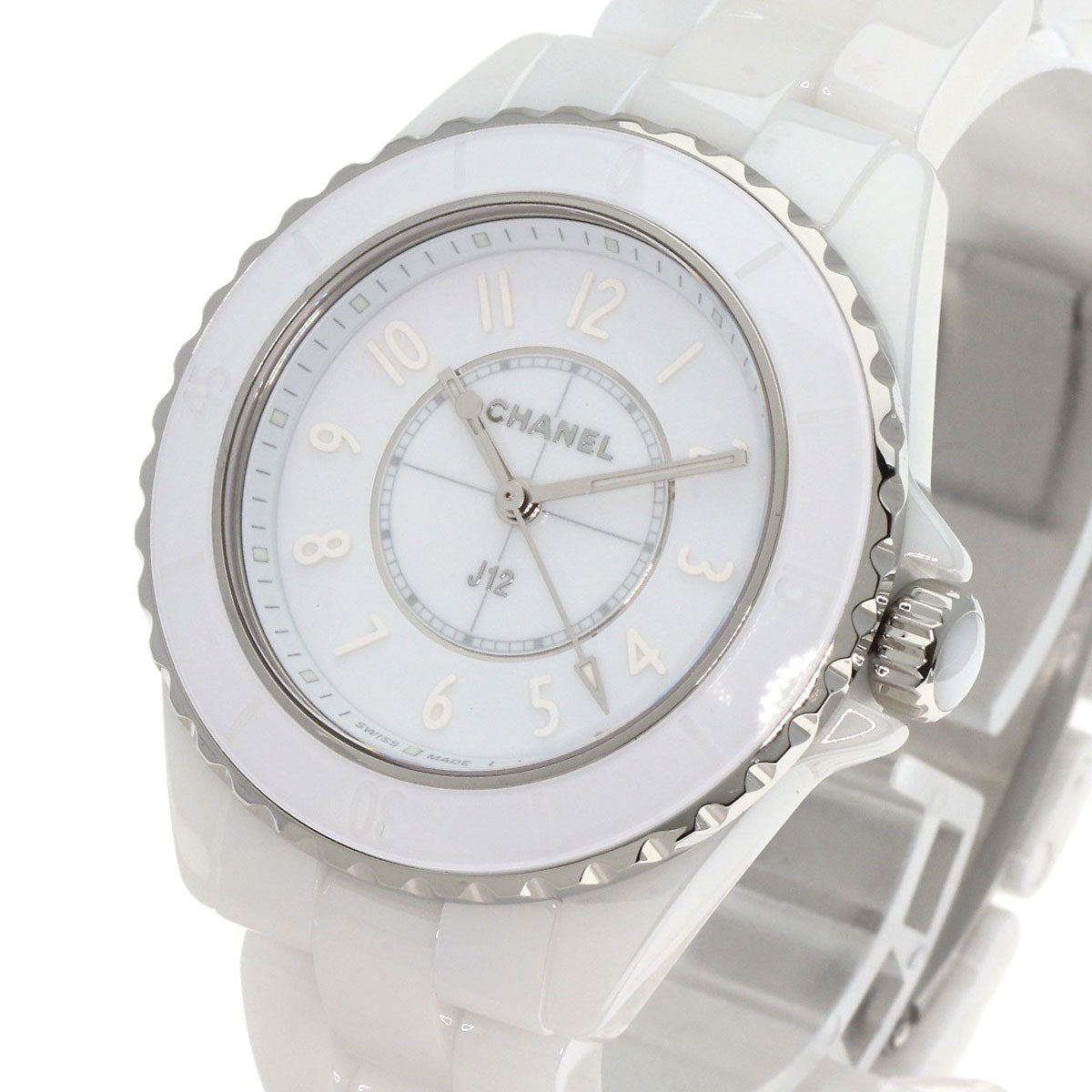 CHANEL J12 Phantom 1.3" Limited to 1200 pieces worldwide Watches H6345 Ceramic/Ceramic Ladies