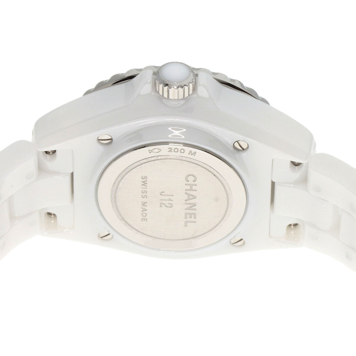 CHANEL J12 Phantom 1.3" Limited to 1200 pieces worldwide Watches H6345 Ceramic/Ceramic Ladies