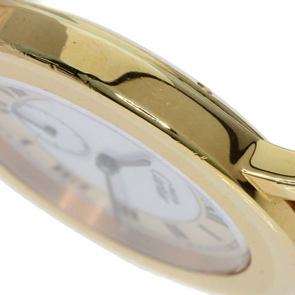 CARTIER Must2 Rondo Watches  Gold Plated/Leather Boys