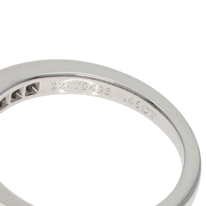 TIFFANY&Co.   Ring Ribbon motif Diamond Platinum PT950 Ladies