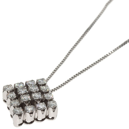 Damiani   Necklace Diamond K18 White Gold Ladies