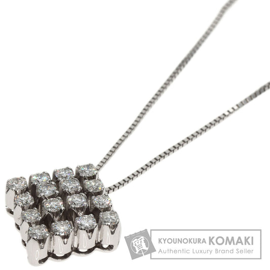 Damiani   Necklace Diamond K18 White Gold Ladies