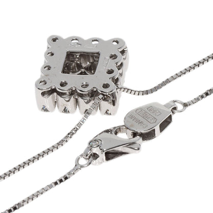 Damiani   Necklace Diamond K18 White Gold Ladies