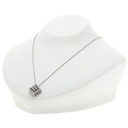 Damiani Diamond Necklace K18 White Gold Ladies [Used]