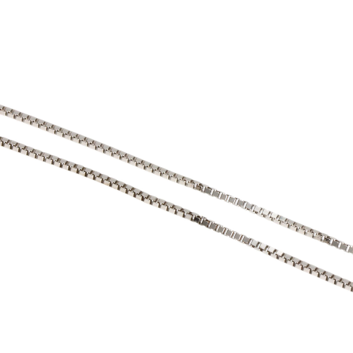 Damiani Diamond Necklace K18 White Gold Ladies [Used]