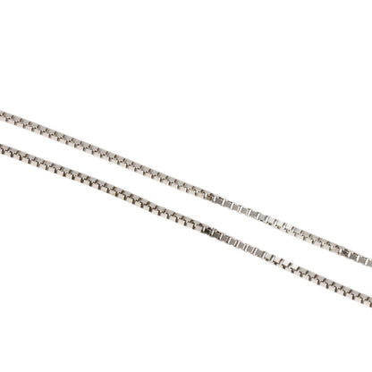 Damiani Diamond Necklace K18 White Gold Ladies [Used]