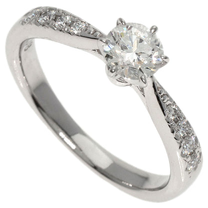 TASAKI 1P Diamond Ring Platinum PT950 Ladies [Used]