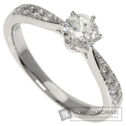TASAKI 1P Diamond Ring Platinum PT950 Ladies [Used]