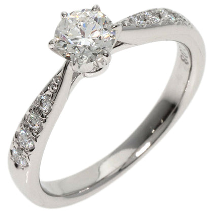 TASAKI 1P Diamond Ring Platinum PT950 Ladies [Used]