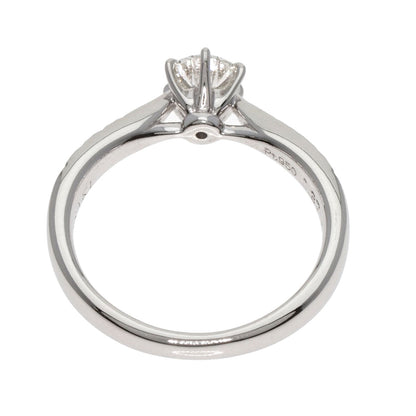 TASAKI 1P Diamond Ring Platinum PT950 Ladies [Used]