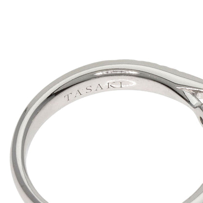 TASAKI 1P Diamond Ring Platinum PT950 Ladies [Used]