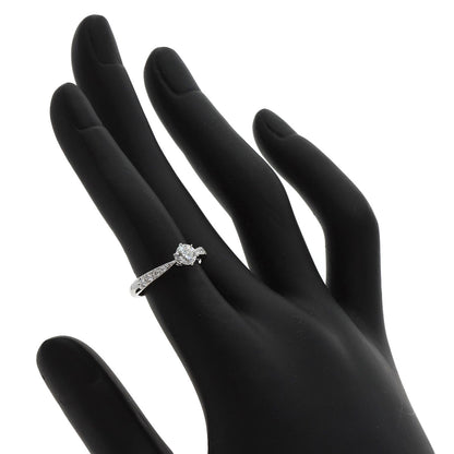 TASAKI 1P Diamond Ring Platinum PT950 Ladies [Used]