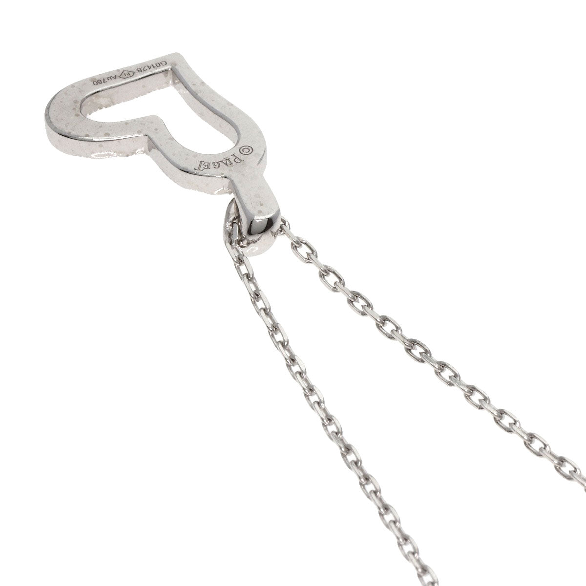 PIAGET Limelight Diamond Necklace K18 White Gold Ladies [Used]