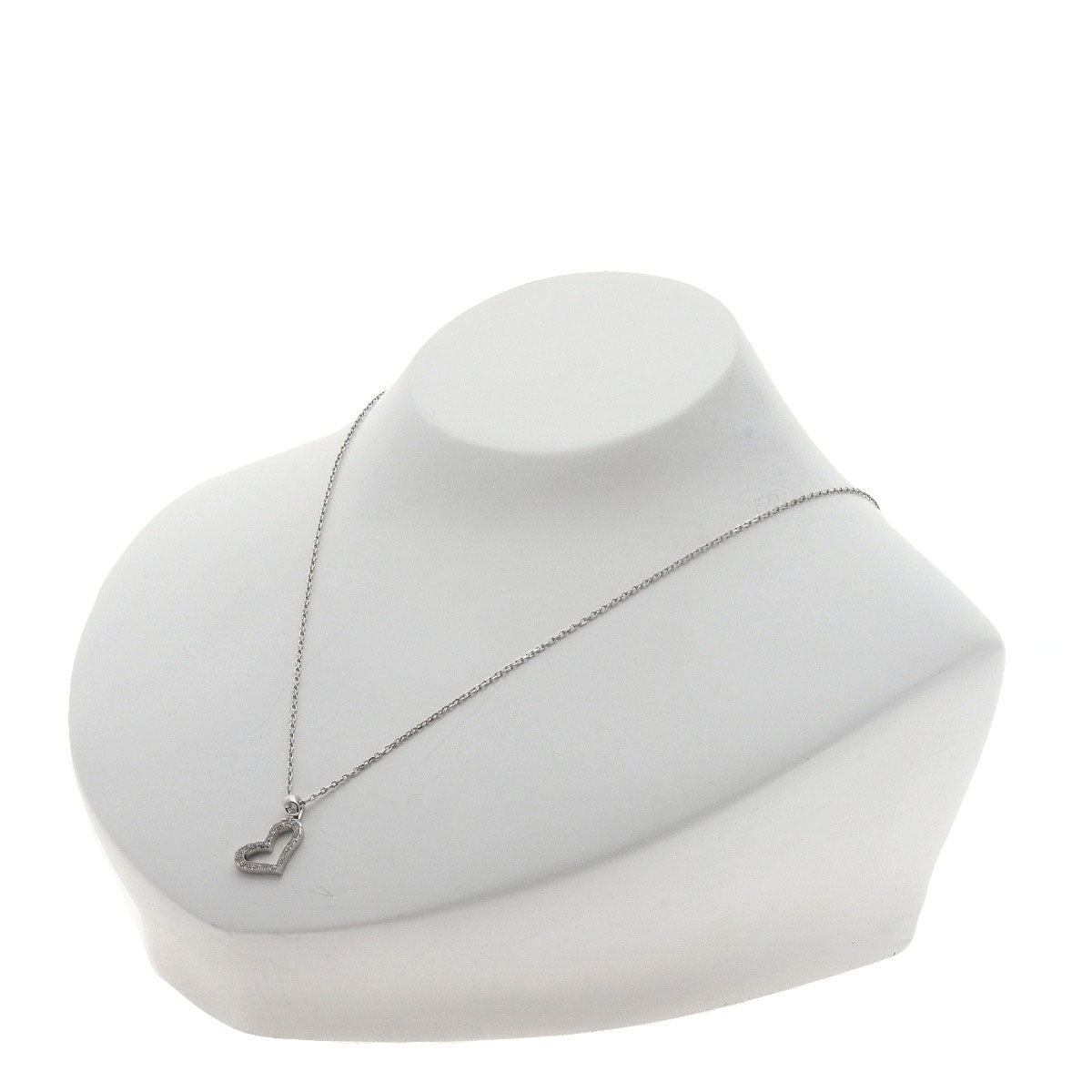 PIAGET Limelight Diamond Necklace K18 White Gold Ladies [Used]