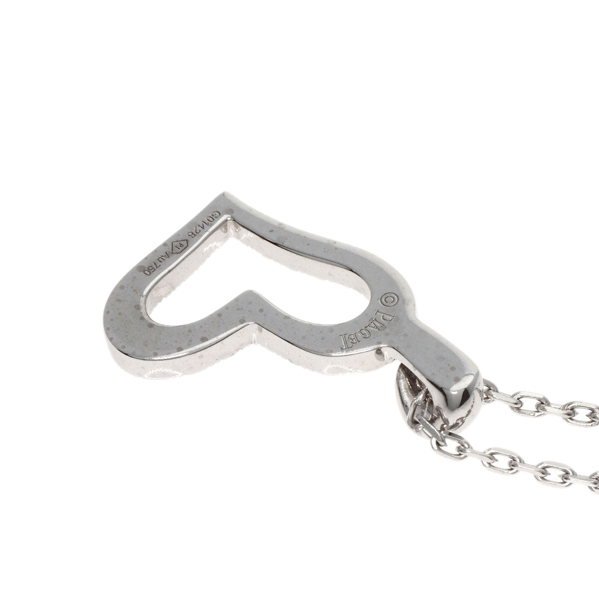 PIAGET Limelight Diamond Necklace K18 White Gold Ladies [Used]