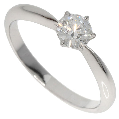 MIKIMOTO 1P Diamond Ring Platinum PT950 Ladies [Used]