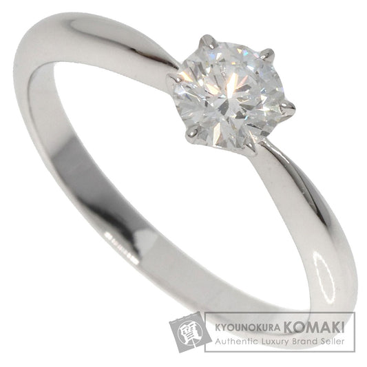 MIKIMOTO 1P Diamond Ring Platinum PT950 Ladies [Used]