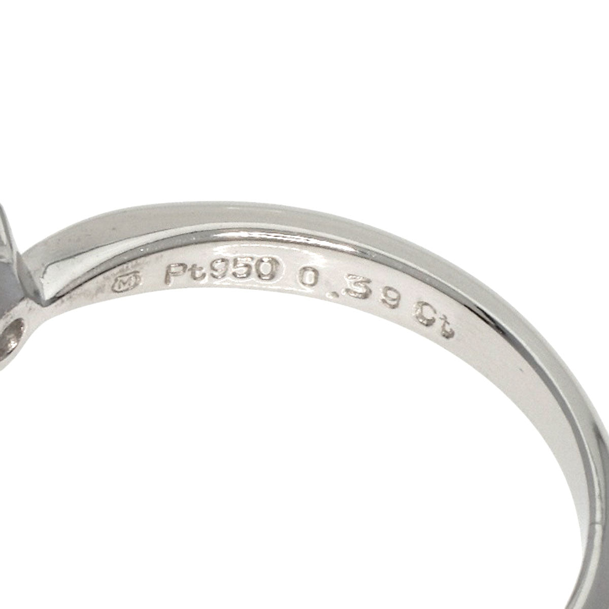 MIKIMOTO 1P Diamond Ring Platinum PT950 Ladies [Used]