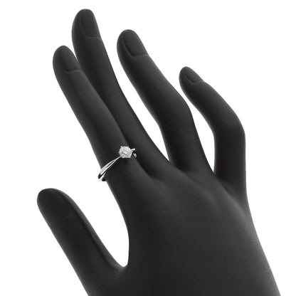 MIKIMOTO 1P Diamond Ring Platinum PT950 Ladies [Used]