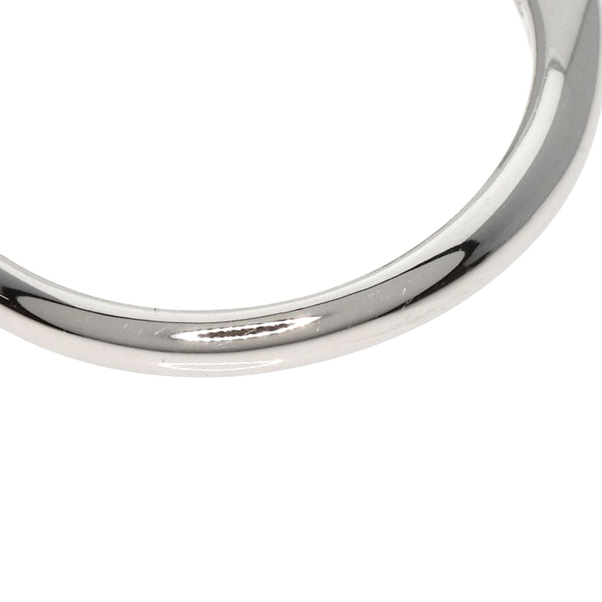 MIKIMOTO 1P Diamond Ring Platinum PT950 Ladies [Used]