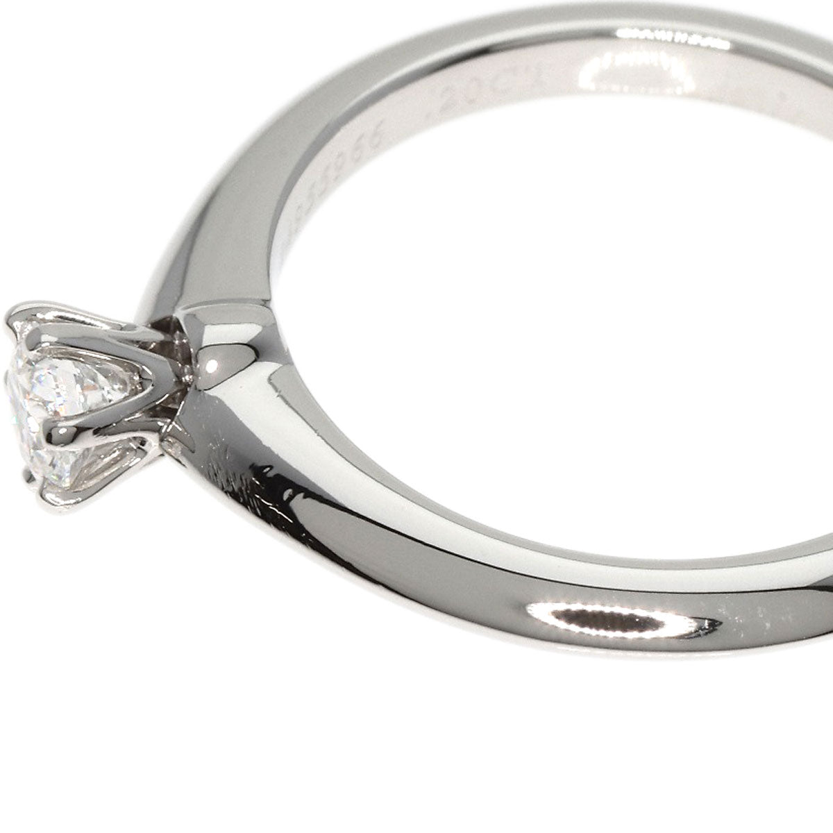 TIFFANY&Co.   Ring Diamond Platinum PT950 Ladies