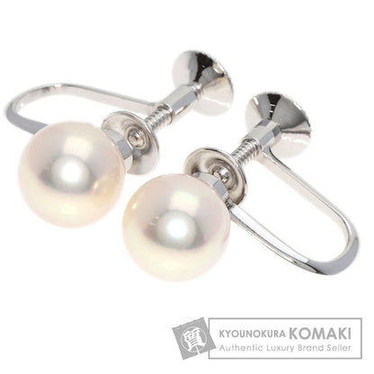 TASAKI   Earring Pearl Pearl K14 White Gold Ladies