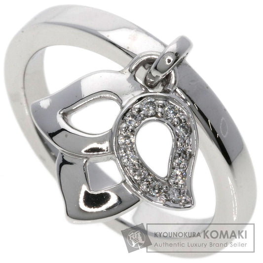 PIAGET Magic Garden Diamond #54 Ring K18 White Gold Ladies [Used]