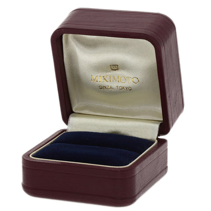 MIKIMOTO   Ring Ruby Diamond Platinum PT900 Ladies