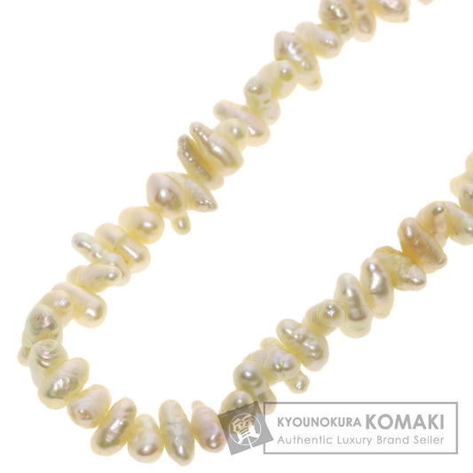 Freshwater Pearl Pearl Necklace Silver 28.5g　Ladies