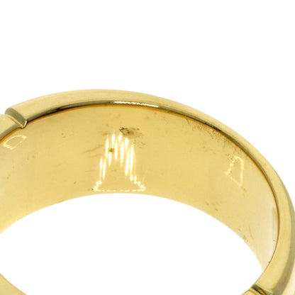 0.516ct Diamond Ring K18 Yellow Gold  24.5g　unisex