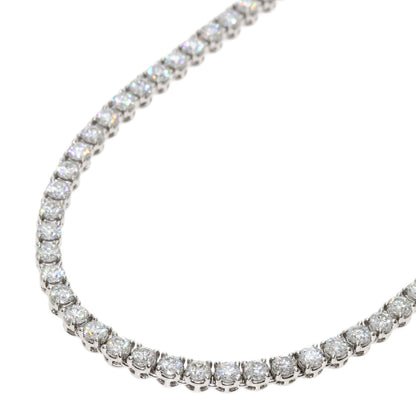 Gimel Diamond Necklace Platinum PT950 Ladies [Used]