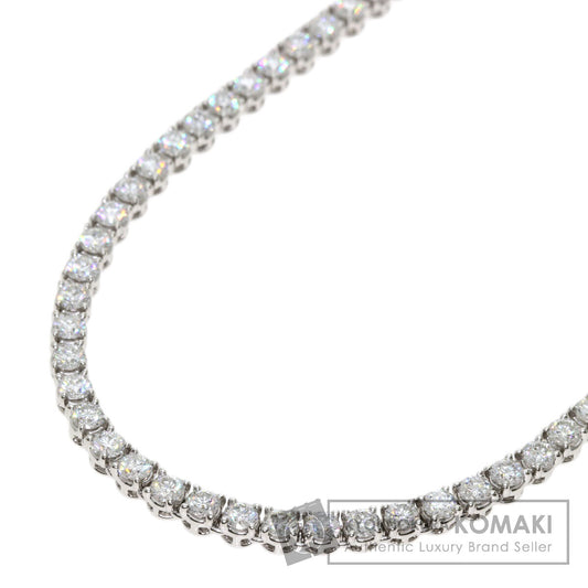 Gimel Diamond Necklace Platinum PT950 Ladies [Used]
