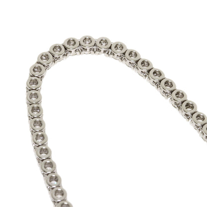 Gimel Diamond Necklace Platinum PT950 Ladies [Used]