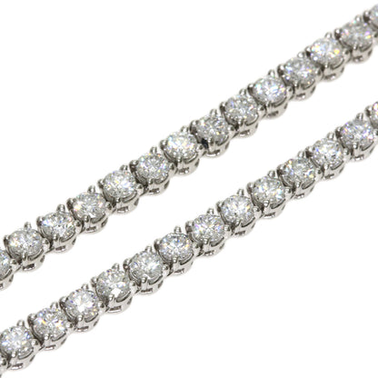Gimel Diamond Necklace Platinum PT950 Ladies [Used]
