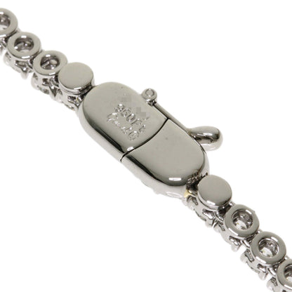 Gimel Diamond Necklace Platinum PT950 Ladies [Used]