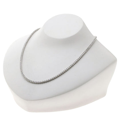 Gimel Diamond Necklace Platinum PT950 Ladies [Used]