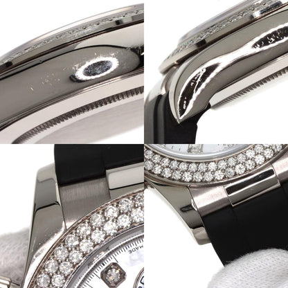 ROLEX Cosmograph Daytona Watches 116589RBR K18 White Gold/Rubber mens