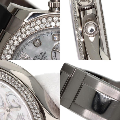 ROLEX Cosmograph Daytona Watches 116589RBR K18 White Gold/Rubber mens