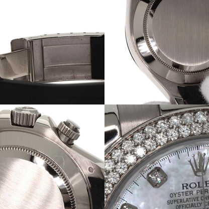 ROLEX Cosmograph Daytona Watches 116589RBR K18 White Gold/Rubber mens