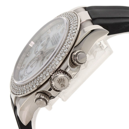 ROLEX Cosmograph Daytona Watches 116589RBR K18 White Gold/Rubber mens