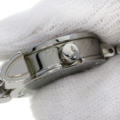 Salvatore Ferragamo Gancini 12P Diamond Watches Stainless Steel/Stainless Steel Ladies